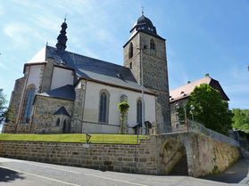 Impressionen aus Naumburg (Foto: Karl-Franz Thiede)